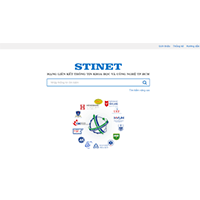 STINET - Mạng Liên kết Thông tin Khoa học và Công nghệ TP.HCM